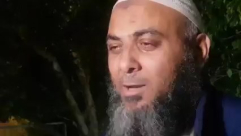 والد الطفل عمار حجيرات "أدعو الله أن يصبرني على فراقه"